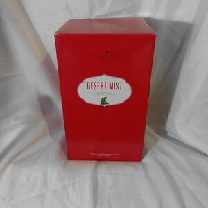 Young Living Desert Mist Diffuser - White In Box